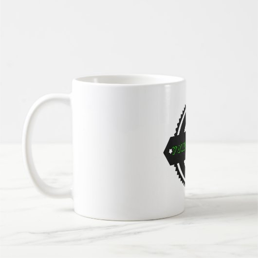 YXG LOGO#3 KAFFEETASSE (Links)