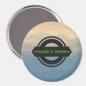 YXG-Magnet #1 Magnet (Vorderseite/Rückseite)