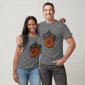 Yxm3 Funny Trees Trunk Tree Pflanze Lover Adventur T-Shirt (Unisex)