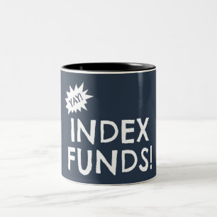YY-Indexfonds Zweifarbige Tasse