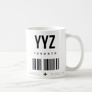 YYZ Toronto Classic Tasse