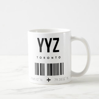 YYZ Toronto Classic Tasse