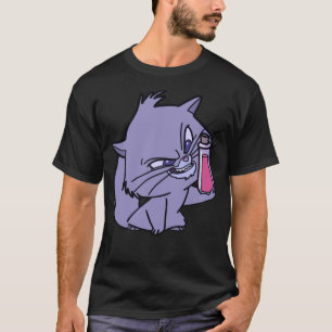 Yzma Katze mit Giftflasche Klassischer T - Shirt
