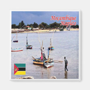 Z007 MAPUTO, Mosambik, Afrika, Kühlschrank Magnet