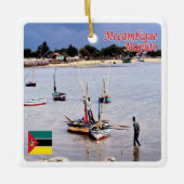 Z007 MAPUTO, Mosambik, Keramikornament (Vorderseite)
