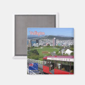 Z009 WELLINGTON, Cable Car, NEW ZEALAND, Kühlschra Magnet (Vorderseite/Rückseite)