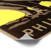 Z00 - Hippo Poster (Ecke)