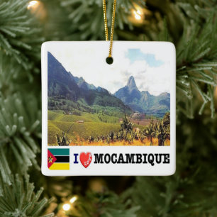 Z011 MOSAMBIK, Zambézia, Murresse, Keramikornament