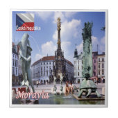 Z014 MORAVIA Tschechische Republik, Fliese (Vorderseite)