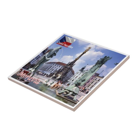 Z014 MORAVIA Tschechische Republik, Fliese (Seite)