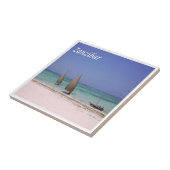 Z015 ZANZIBAR, Tansania, Afrika, Fliese (Seite)