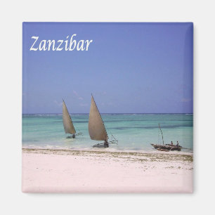 Z015 ZANZIBAR, Tansania, Afrika, Kühlschrank Magnet