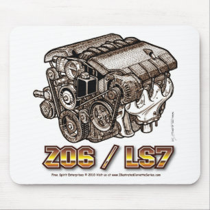 Z06/LS7 MOUSEPAD
