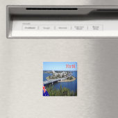 Z090 PERTH, Australien, Ozeanien, Kühlschrank Magnet (In Situ (Geschirrspüler))