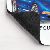 Z0SIX COMMEMORATIVE AUTOMOBILE ART MOUSEPAD (Ecke)