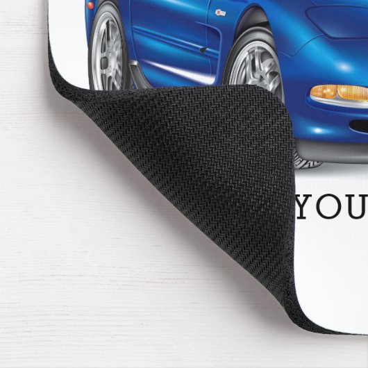 Z0SIX COMMEMORATIVE AUTOMOBILE ART MOUSEPAD (Ecke)