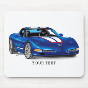 Z0SIX COMMEMORATIVE AUTOMOBILE ART MOUSEPAD