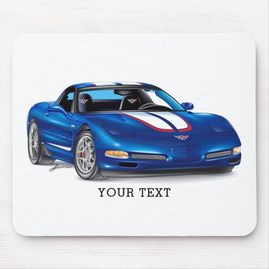 Z0SIX COMMEMORATIVE AUTOMOBILE ART MOUSEPAD (Vorne)