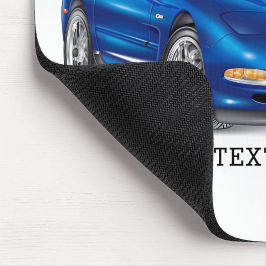 Z0SIX COMMEMORATIVE AUTOMOBILE ART MOUSEPAD (Ecke)