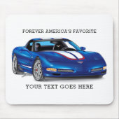 Z0SIX COMMEMORATIVE AUTOMOBILE ART MOUSEPAD (Vorne)