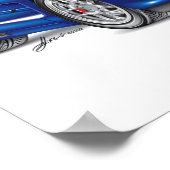 Z16 Gedenkfeier Poster (Ecke)