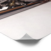 Z1-Modell Poster (Ecke)