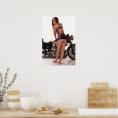 Z1-Modell Poster (Küche)