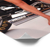 Z1-Modell Poster (Ecke)