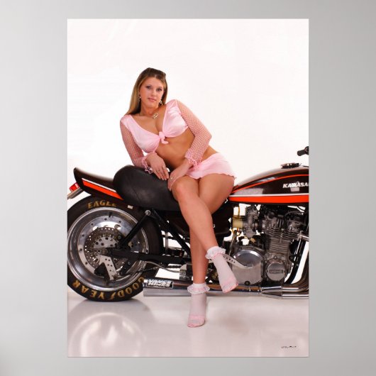 Z1 und Cassie Poster (Vorne)