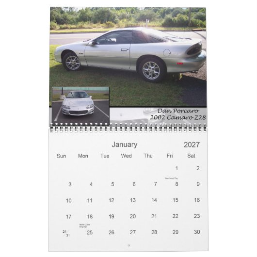 Z28.com #2 kalender (Jan 2027)