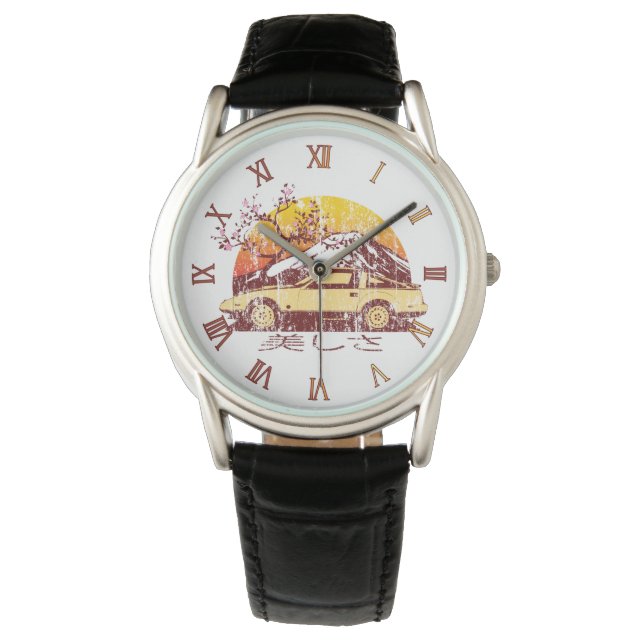 Z31 300zx Beauty Armbanduhr (Vorderseite)