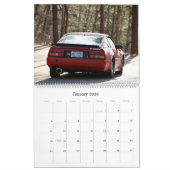 Z31 300ZX Kalender (Jan 2026)