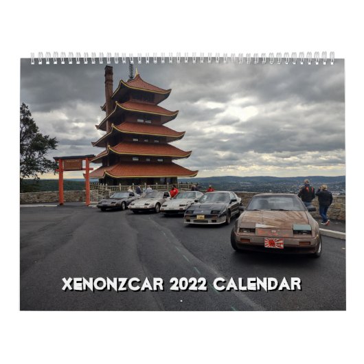 Z31 300ZX Kalender (Titelbild)