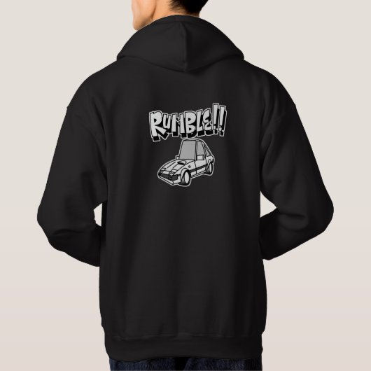 z31 hoodie (Rückseite)