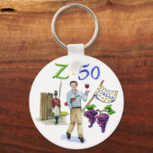 z50 Schlüsselkette Schlüsselanhänger (Vorderseite)