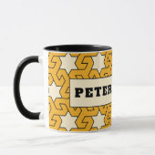 Z5-Geometric Fusion Becher Tasse (Links)