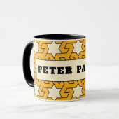 Z5-Geometric Fusion Becher Tasse (Vorderseite Links)