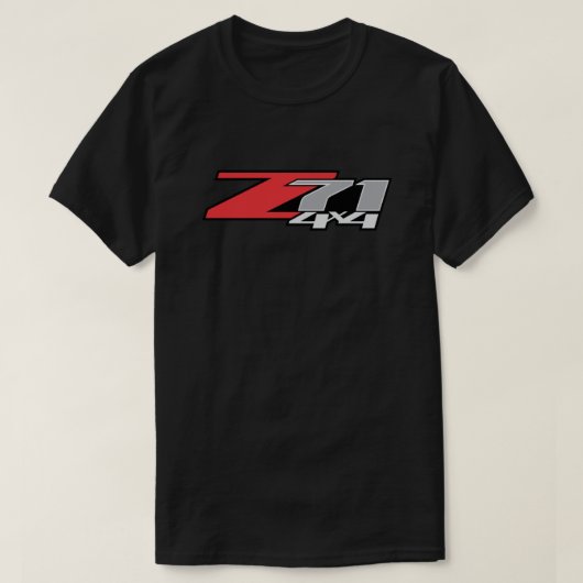 Z71 4X4 Klassischer T - Shirt1 T-Shirt (Design vorne)