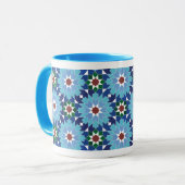 Z–01 Heiliges Muster Tasse (Vorderseite Links)