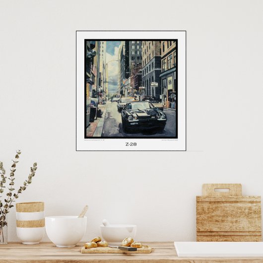 Z-28 POSTER (Küche)