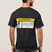 Z.A.P T-Shirt (Rückseite)