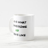 z ab, phantastisch kaffeetasse (Vorderseite Links)