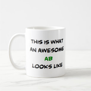 z ab, phantastisch kaffeetasse