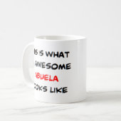 z abuela, phantastisch kaffeetasse (Vorderseite Links)