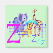 Z - Alphabet Magnet (Vorne)
