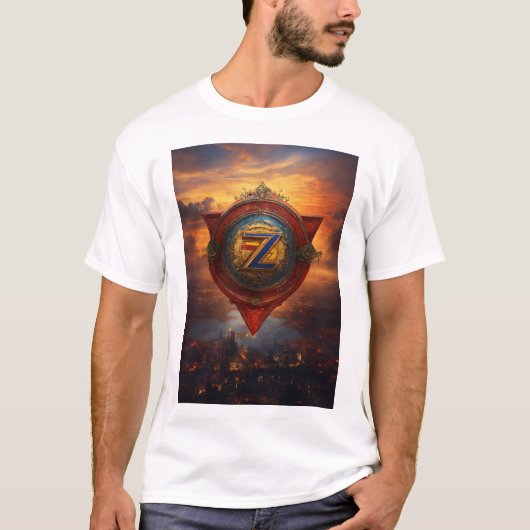 Z-Alphabet T-Shirt (Vorderseite)