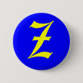 Z - ALTES ENGLISCH BUTTON (Vorderseite)