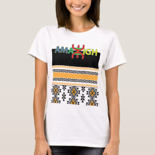 Z-AMAZIGH-T-SHIRT MEIN SCHÖNES BERBERE-MOTIV T-Shirt