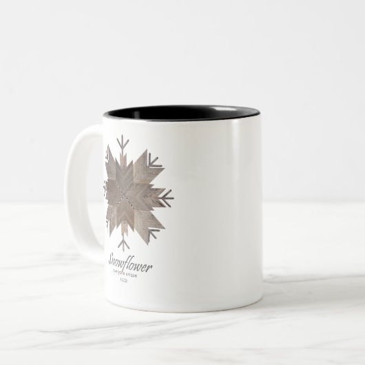 Z Andere Schöpfer Tasse Pat und Michelle (Vorderseite Links)