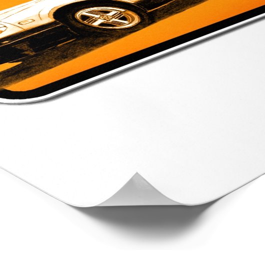 Z Autos für immer! Poster (Ecke)